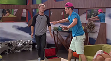 Zach Rance Veto Ceremony - Big Brother 16